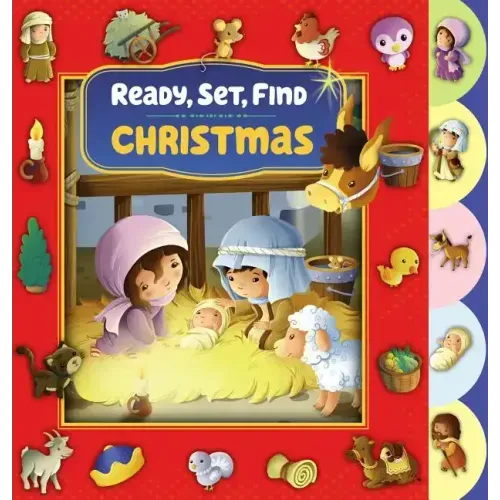 Ready, Set, Find Christmas