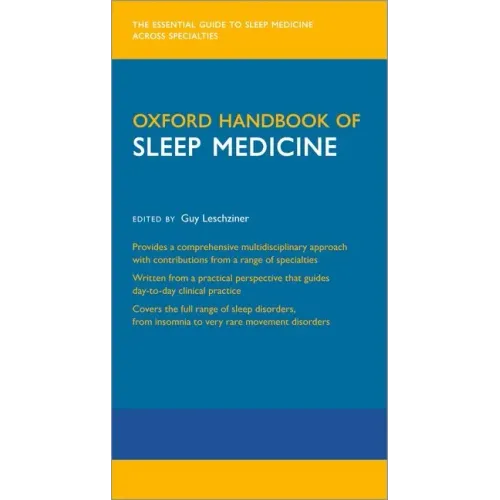 Oxford Handbook of Sleep Medicine