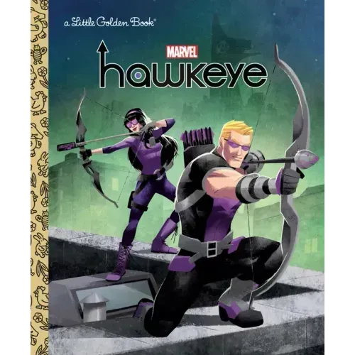 Hawkeye Little Golden Book (Marvel: Hawkeye)