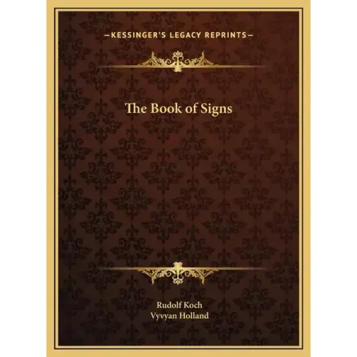 The Book of Signs