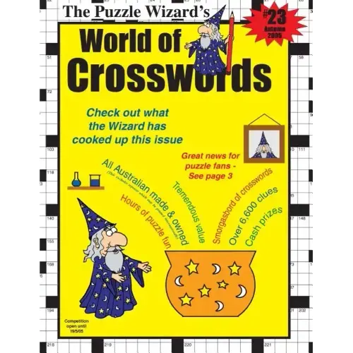 World of Crosswords No. 23