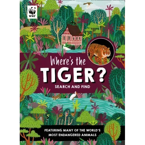 Where's the Tiger?: Search and Find Book