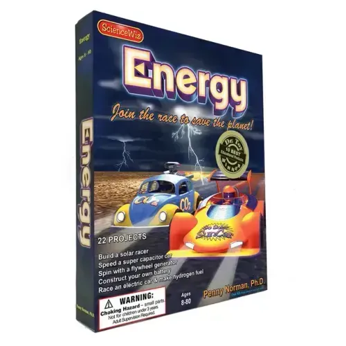 Energy: Join the Race to Save the Planet