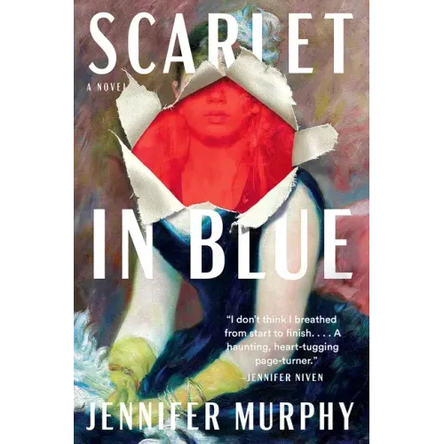 Scarlet in Blue