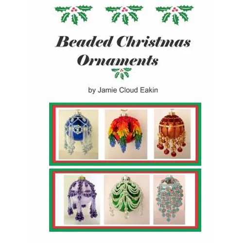 Beaded Christmas Ornaments