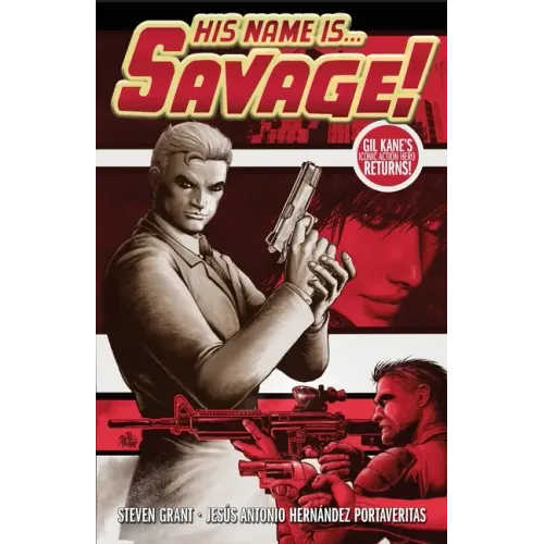 His Name Is... Savage!