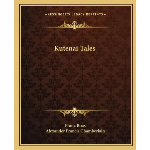 Kutenai Tales