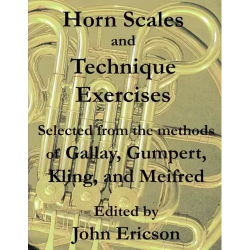 Horn Scales and Technique Exercises