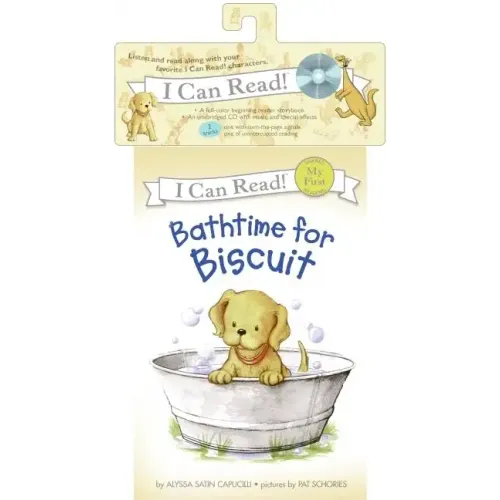 Bathtime for Biscuit [With CD]