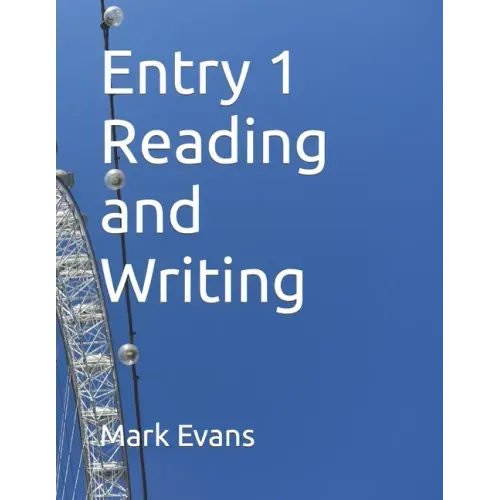 Entry 1 Reading and Writing