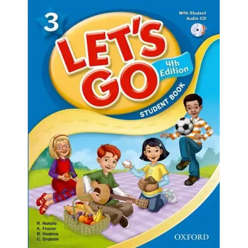 Let's Go 3 Student Book [With CD (Audio)]