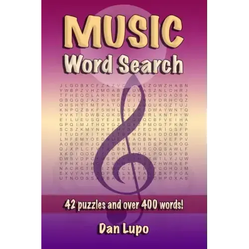 Music Word Search