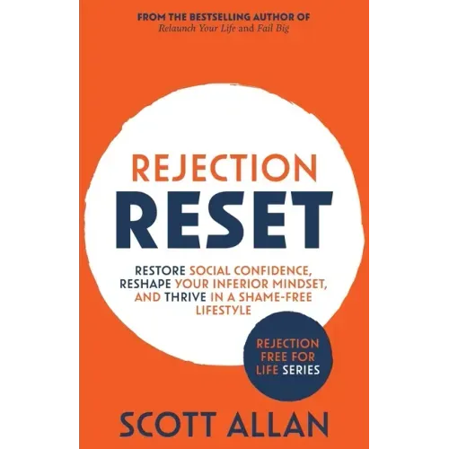 Rejection Reset: Restore Social Confidence, Reshape Your Inferior Mindset, and Thrive In a Shame-Free Lifestyle