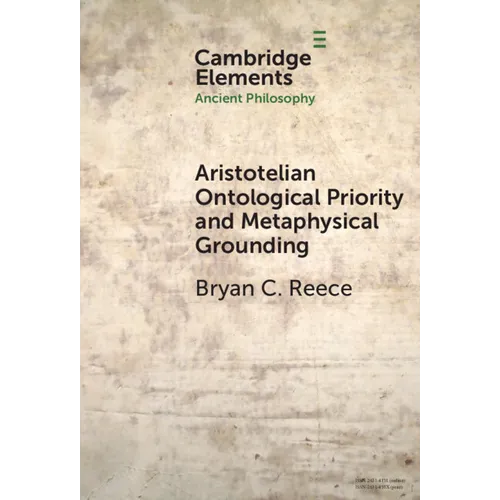 Aristotelian Ontological Priority and Metaphysical Grounding