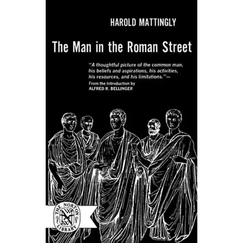 Man in the Roman Street