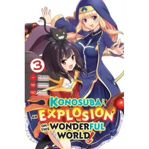 Konosuba: An Explosion on This Wonderful World!, Vol. 3 (Manga)