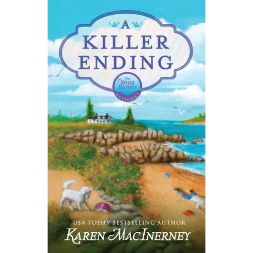 A Killer Ending: A Seaside Cottage Books Cozy Mystery