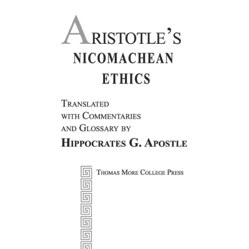 Aristotle's Nicomachean Ethics