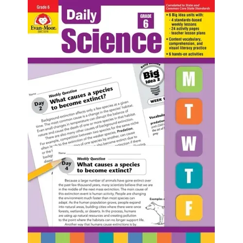Daily Science, Grade 6 Teacher Edition