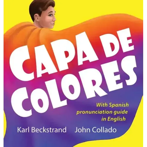 Capa de colores: Spanish Career Book with pronunciation guide in English