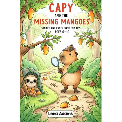 Capy and the Missing Mangoes - Stories and facts book for kids Ages 6-10: Discover the world of baby capybaras in 8 fun stories with real facts at the