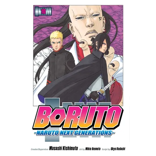 Boruto: Naruto Next Generations, Vol. 10: He's Bad News