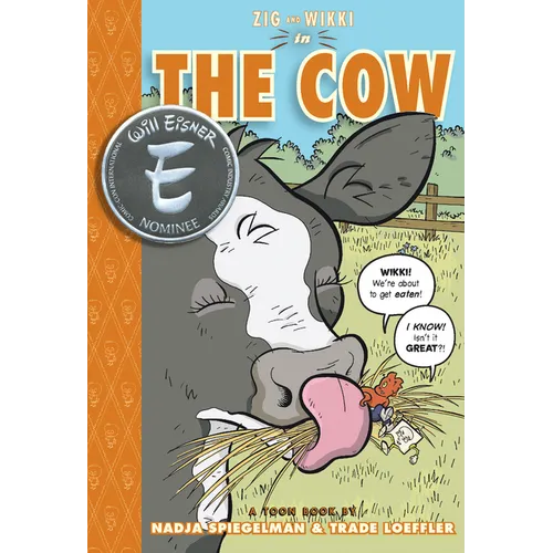 Zig and Wikki in the Cow: Toon Books Level 3