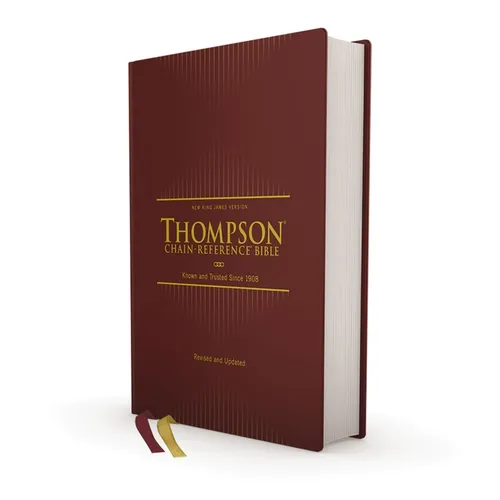 Nkjv, Thompson Chain-Reference Bible, Hardcover, Red Letter, Comfort Print