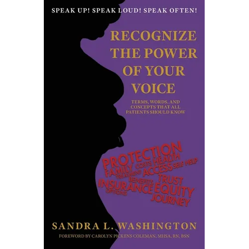 Recognizing the Power of Your Voice: Terms, Words, and Concepts that all patients should know!