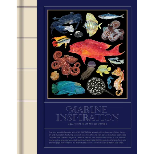 Marine Inspiration: Aquatic Life in Art and Illustration