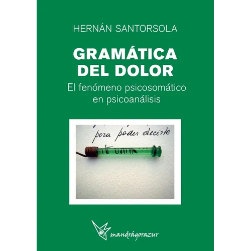 Gramática del dolor