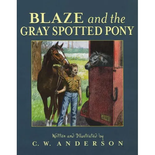 Blaze and the Gray Spotted Pony