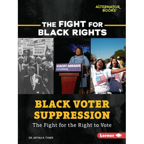 Black Voter Suppression: The Fight for the Right to Vote