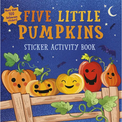 Five Little Pumpkins Sticker Activity Book