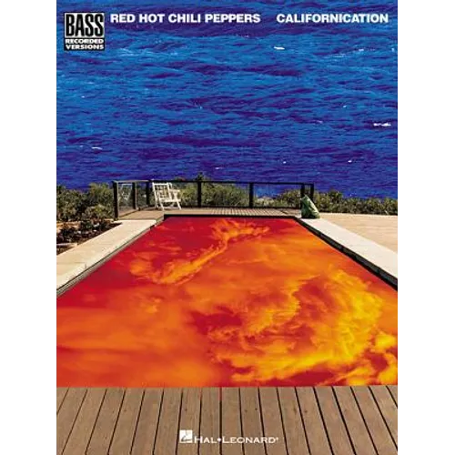 Red Hot Chili Peppers - Californication Bass Guitar Tab Songbook Bass Recorded Versions Sheet Music Flea Note-For-Note Transcriptions in Standard Nota