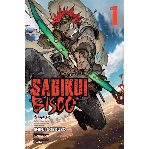 Sabikui Bisco, Vol. 1 (Light Novel): Volume 1