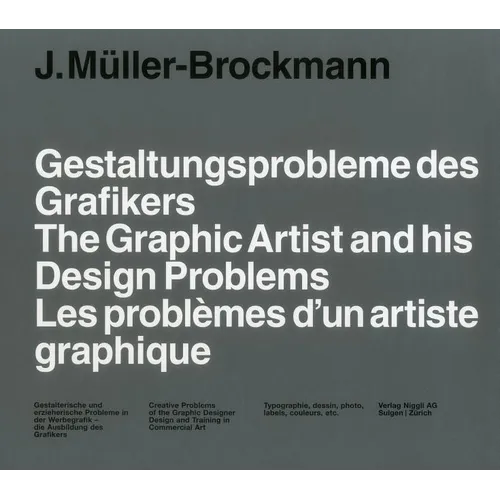 The Graphic Artist and His Design Problems
