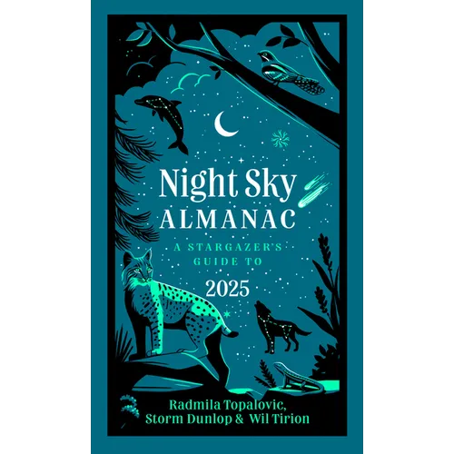 Night Sky Almanac 2025: A Stargazer's Guide