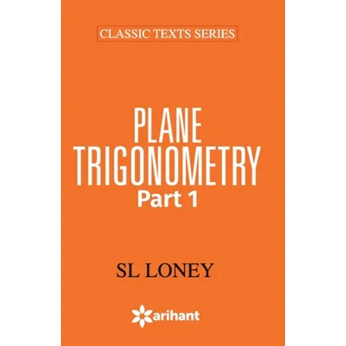 49011020Plane Trigonometry Part-1