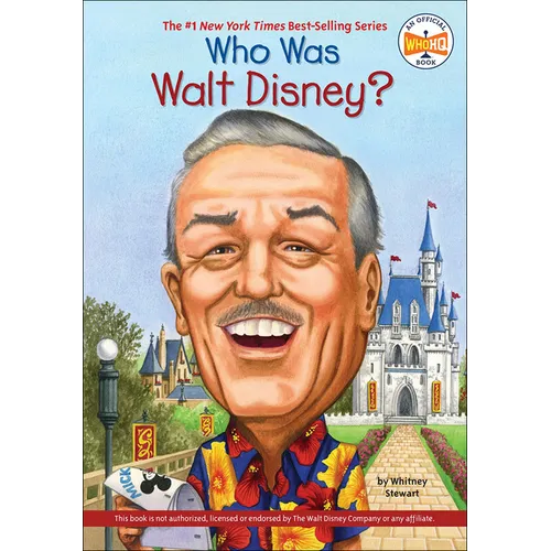Who Was Walt Disney?