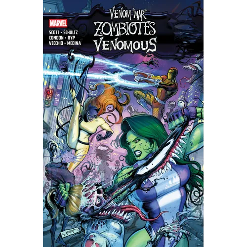 Venom War: Zombiotes/Venomous