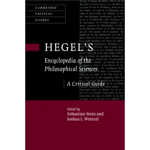 Hegel's Encyclopedia of the Philosophical Sciences