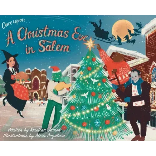 Once Upon a Christmas Eve in Salem
