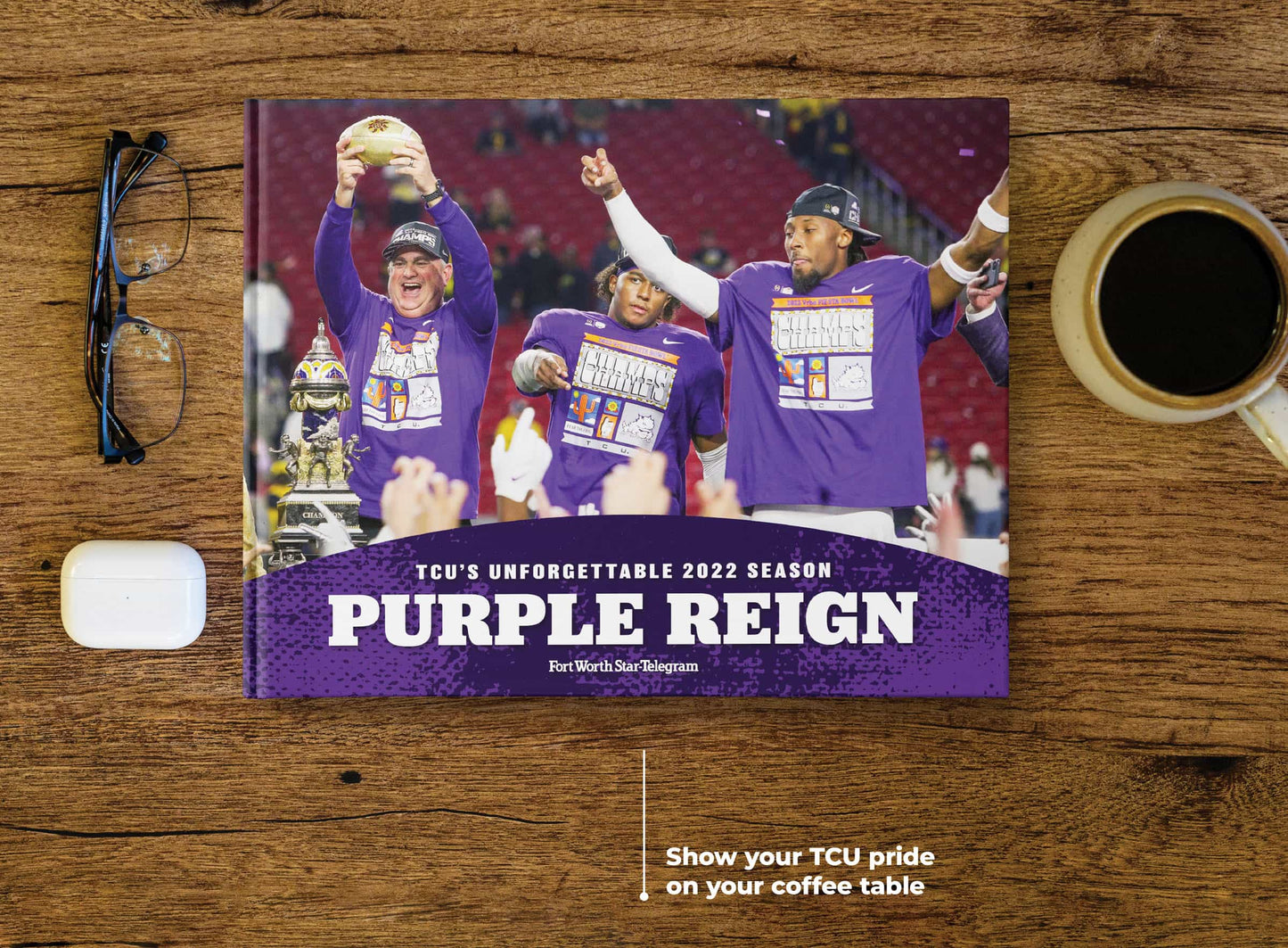 Purple Reign: TCU’s Unforgettable 2022 Season Book