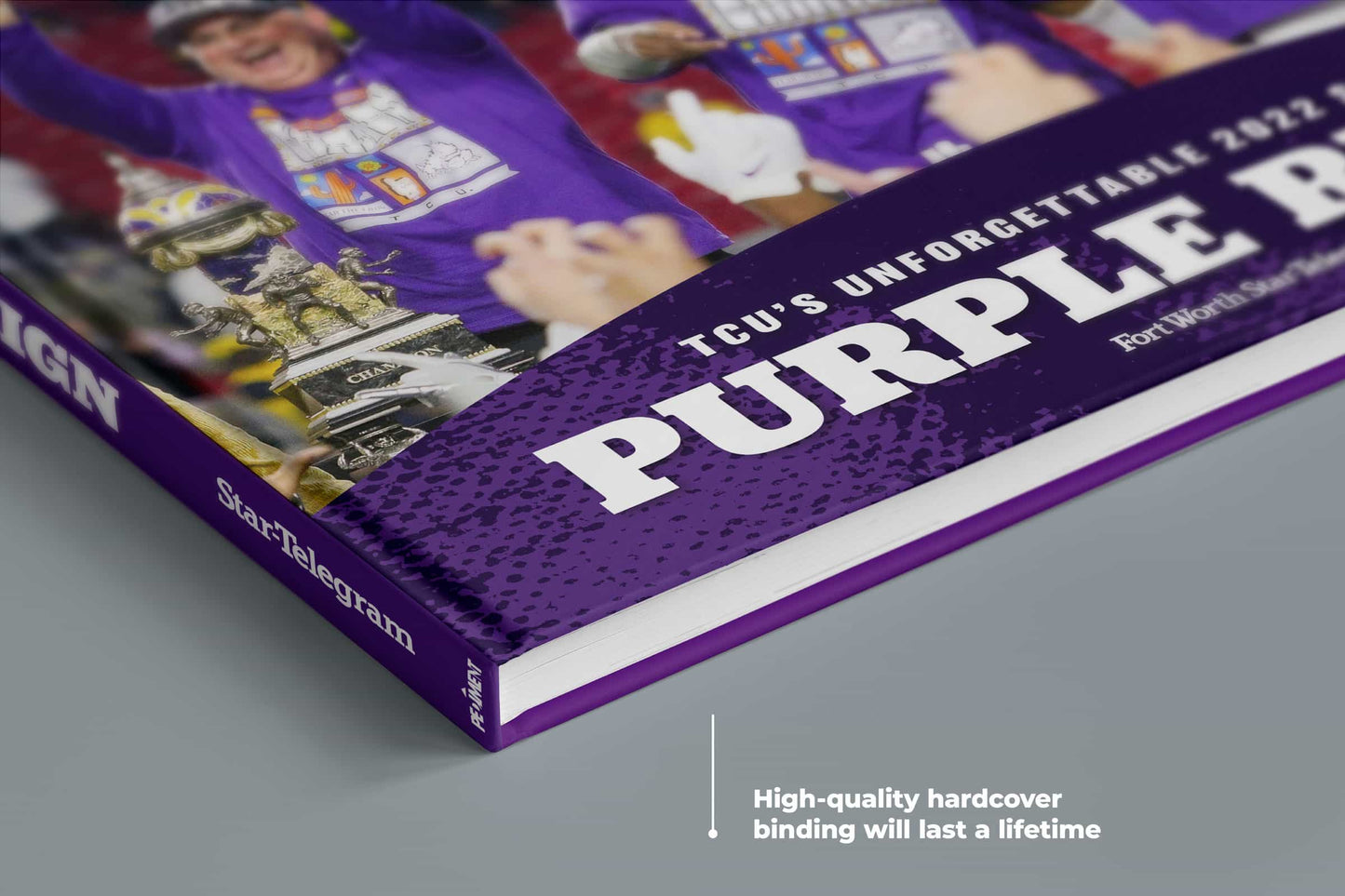 Purple Reign: TCU’s Unforgettable 2022 Season Book