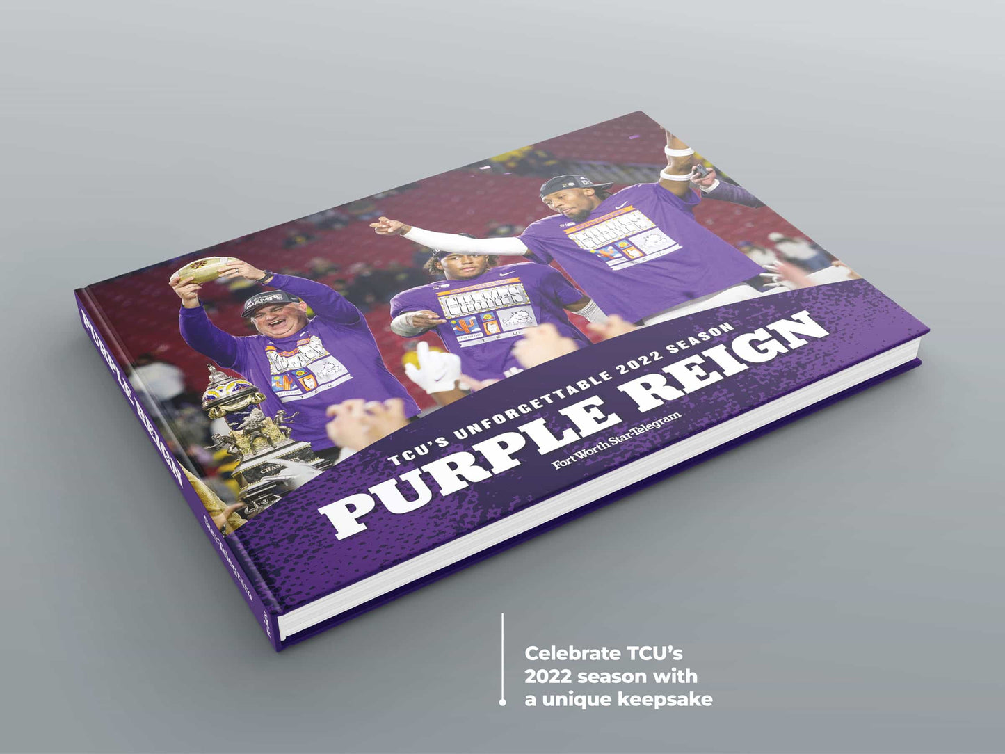Purple Reign: TCU’s Unforgettable 2022 Season Book