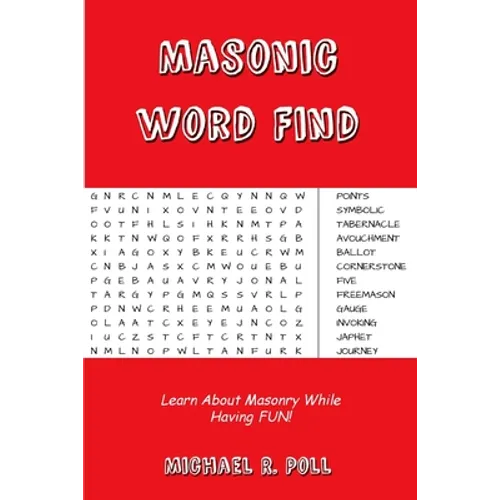 Masonic Word Find