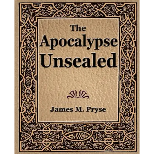The Apocalypse Unsealed (1910)