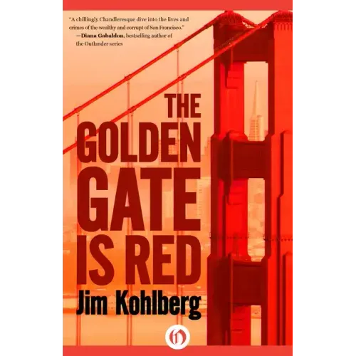 The Golden Gate Is Red