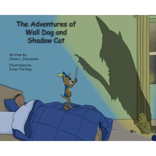 The Adventures of Wall Dog & Shadow Cat